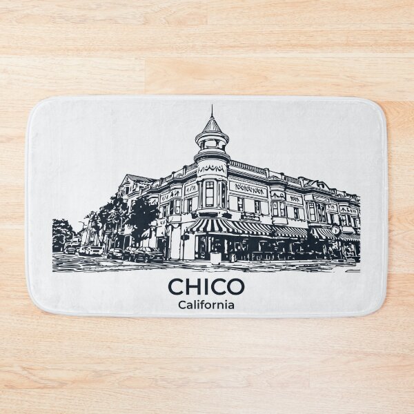 Item preview, Chico - California designed and sold by Lakeric Cityscapes.
