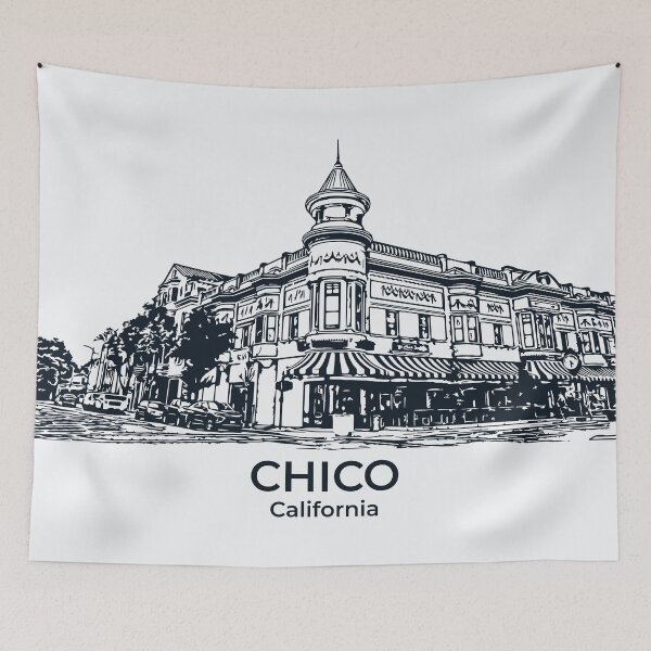 Item preview, Chico - California designed and sold by Lakeric Cityscapes.