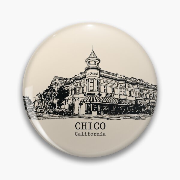 Item preview, Chico - California designed and sold by Lakeric Cityscapes.