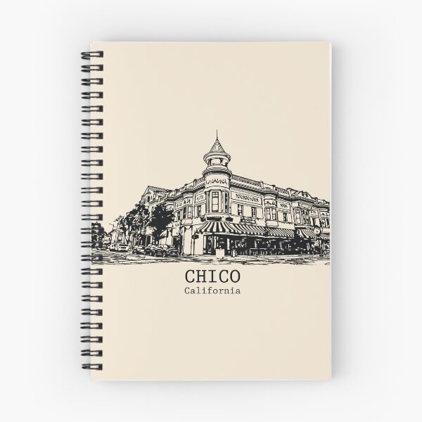 Item preview, Chico - California designed and sold by Lakeric Cityscapes.
