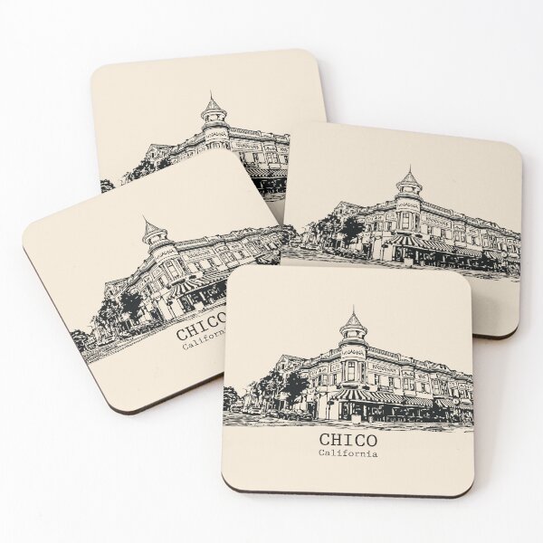Item preview, Chico - California designed and sold by Lakeric Cityscapes.