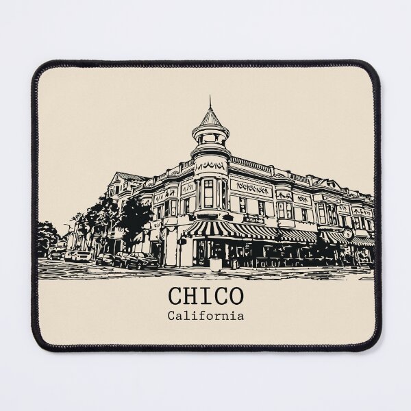 Item preview, Chico - California designed and sold by Lakeric.