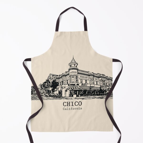 Item preview, Chico - California designed and sold by Lakeric Cityscapes.
