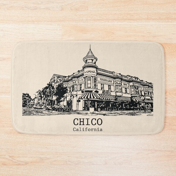 Item preview, Chico - California designed and sold by Lakeric Cityscapes.