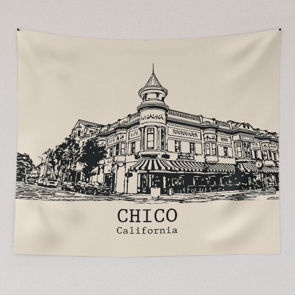 Item preview, Chico - California designed and sold by Lakeric Cityscapes.