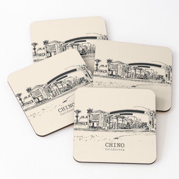 Item preview, Chino - California designed and sold by Lakeric Cityscapes.