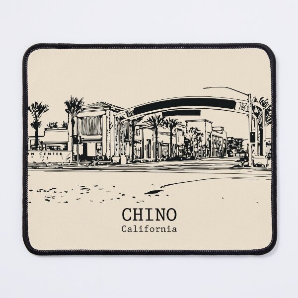 Item preview, Chino - California designed and sold by Lakeric Cityscapes.