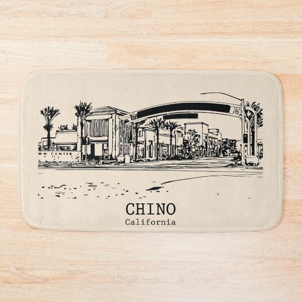 Item preview, Chino - California designed and sold by Lakeric Cityscapes.