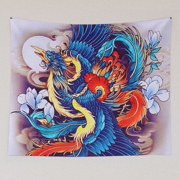Item preview, Phoenix & Magnolia neon designed and sold by NightRaida.