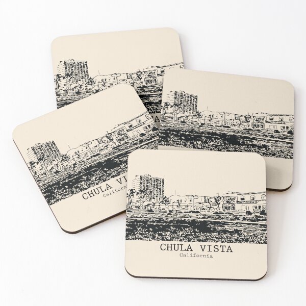 Item preview, Chula Vista - California designed and sold by Lakeric Cityscapes.