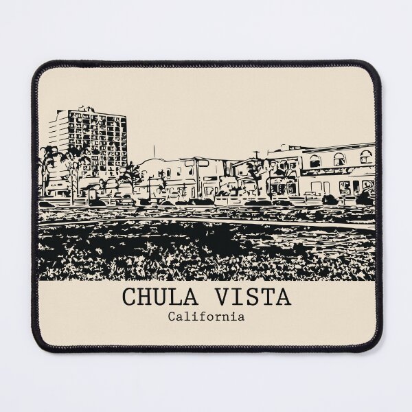 Item preview, Chula Vista - California designed and sold by Lakeric Cityscapes.