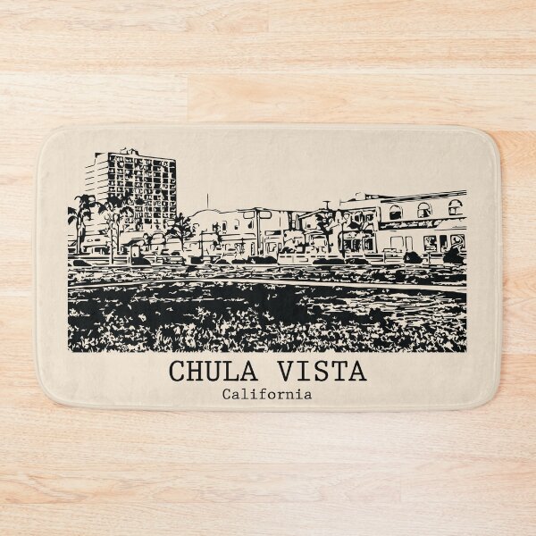 Item preview, Chula Vista - California designed and sold by Lakeric Cityscapes.