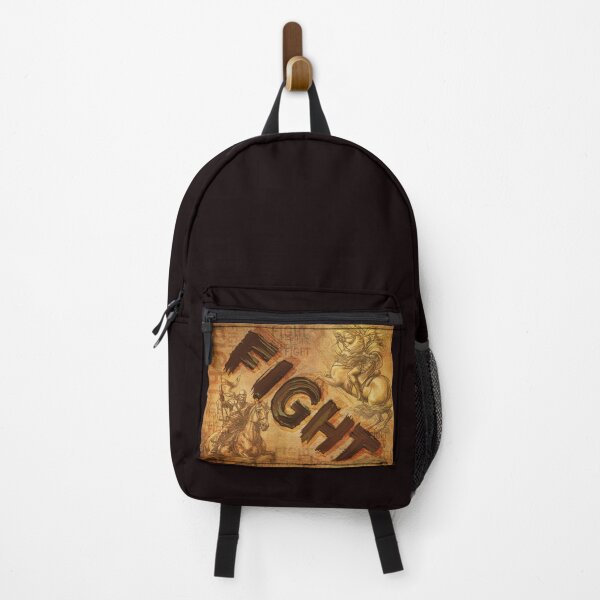 Item preview, FIGHT - Parchment Vintage Art - Motivational Typography Home Decor designed and sold by Greenwald Gallery.
