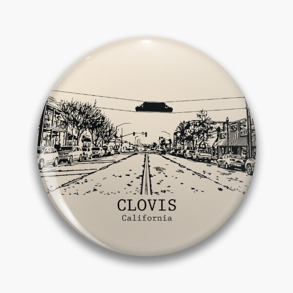 Item preview, Clovis - California designed and sold by Lakeric Cityscapes.