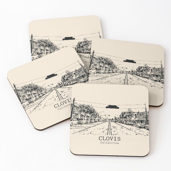 Item preview, Clovis - California designed and sold by Lakeric Cityscapes.