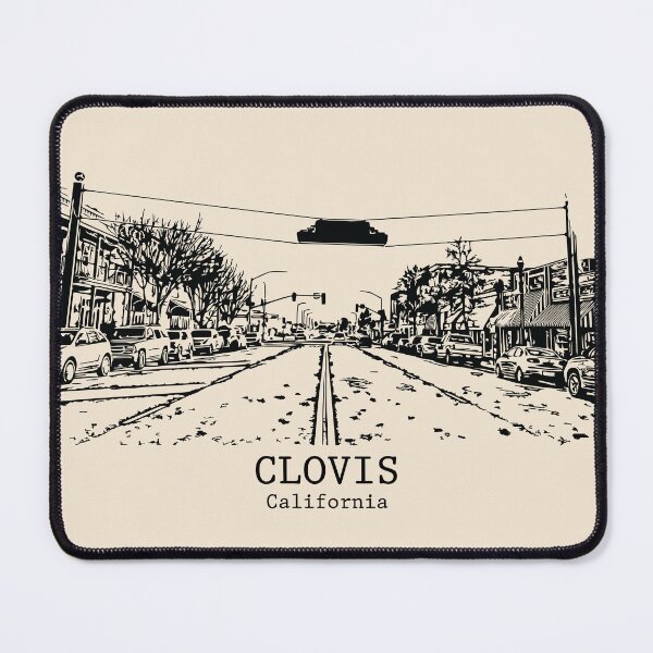 Item preview, Clovis - California designed and sold by Lakeric Cityscapes.