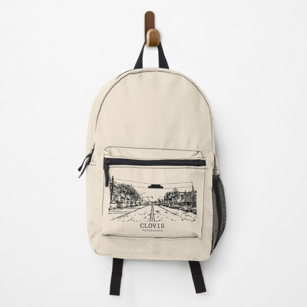 Item preview, Clovis - California designed and sold by Lakeric Cityscapes.