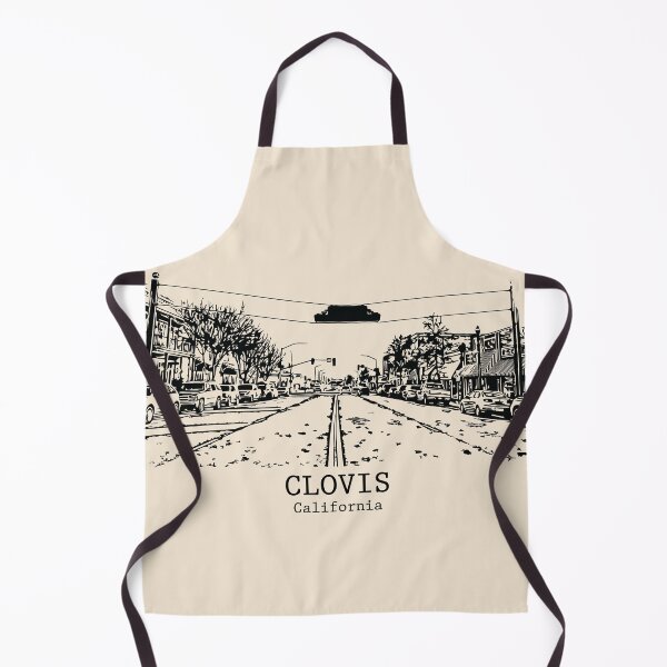 Item preview, Clovis - California designed and sold by Lakeric Cityscapes.