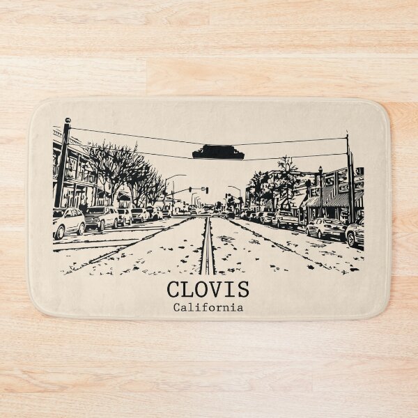 Item preview, Clovis - California designed and sold by Lakeric Cityscapes.