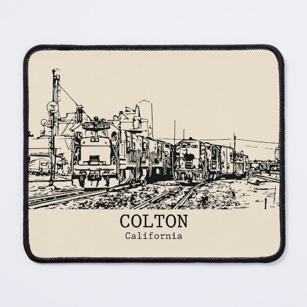 Item preview, Colton - California designed and sold by Lakeric Cityscapes.