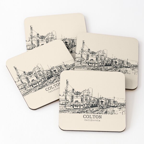 Item preview, Colton - California designed and sold by Lakeric Cityscapes.
