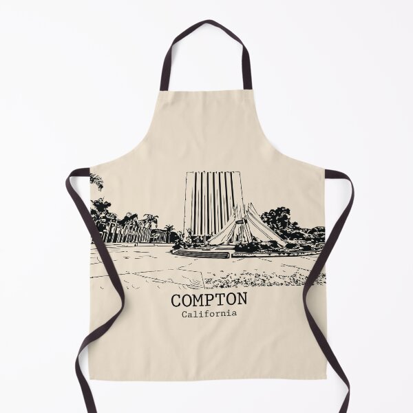 Item preview, Compton - California designed and sold by Lakeric Cityscapes.