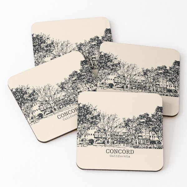 Item preview, Concord - California designed and sold by Lakeric Cityscapes.