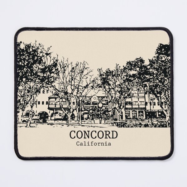 Item preview, Concord - California designed and sold by Lakeric Cityscapes.