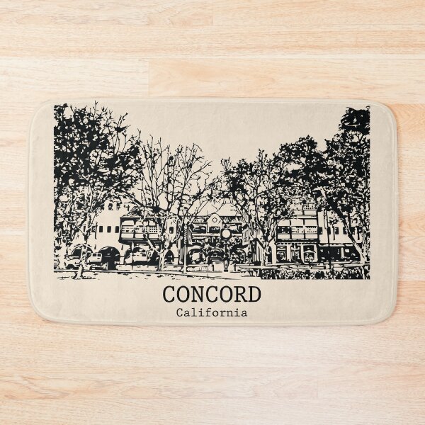 Item preview, Concord - California designed and sold by Lakeric Cityscapes.