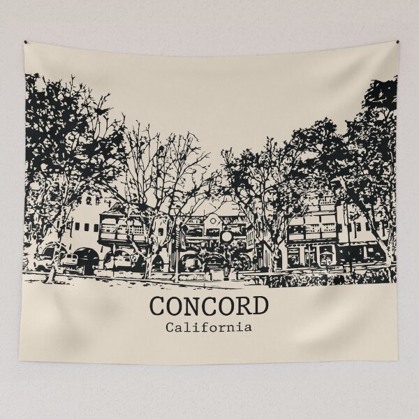 Item preview, Concord - California designed and sold by Lakeric Cityscapes.