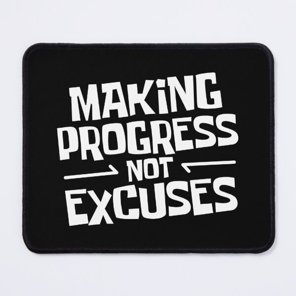 Item preview, Lab Safety Making Progress Not Excuses Funny Science Gift for Chemists and Researchers designed and sold by ScienceCorner.
