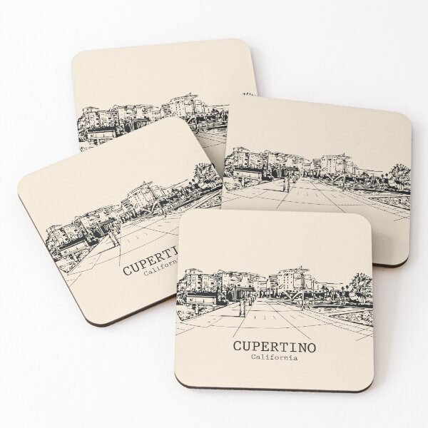 Item preview, Cupertino - California designed and sold by Lakeric Cityscapes.