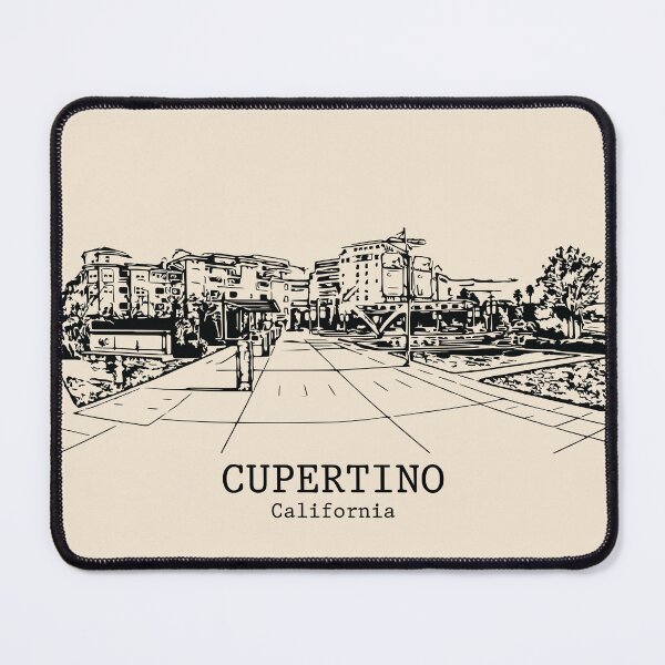 Item preview, Cupertino - California designed and sold by Lakeric Cityscapes.