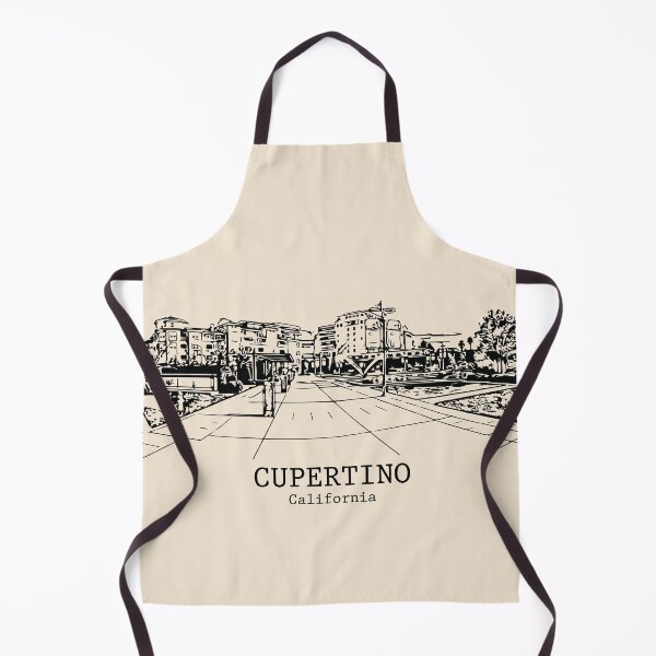 Item preview, Cupertino - California designed and sold by Lakeric Cityscapes.