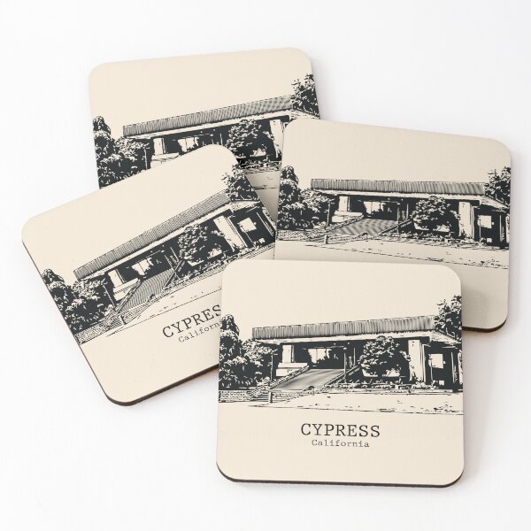 Item preview, Cypress - California designed and sold by Lakeric Cityscapes.