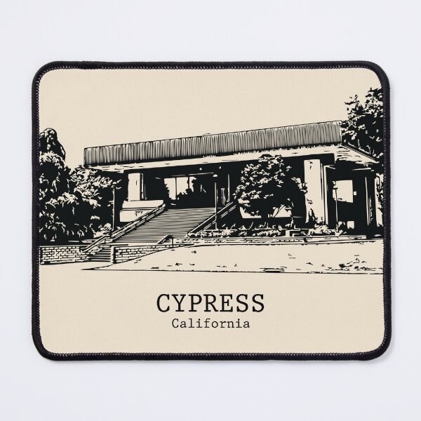 Item preview, Cypress - California designed and sold by Lakeric Cityscapes.