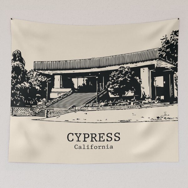 Item preview, Cypress - California designed and sold by Lakeric Cityscapes.