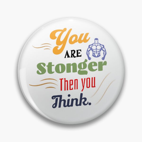Item preview, You Are Stronger Than You Think designed and sold by naramos2.