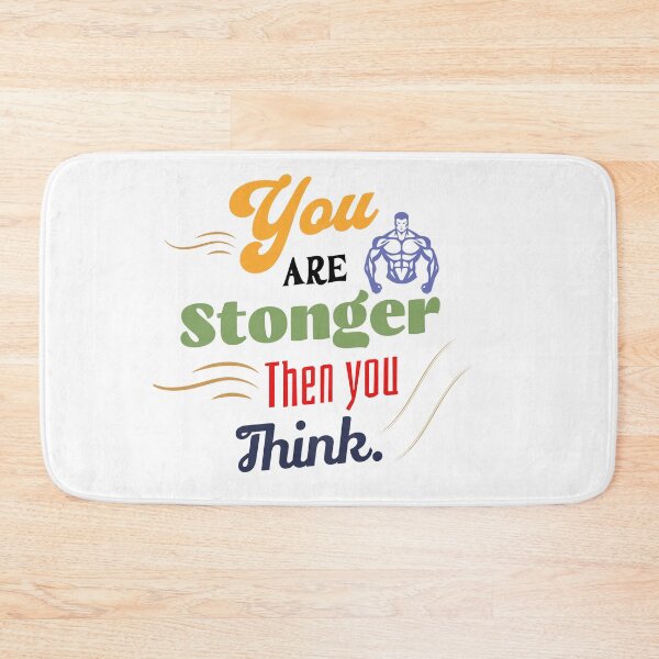 Item preview, You Are Stronger Than You Think designed and sold by naramos2.