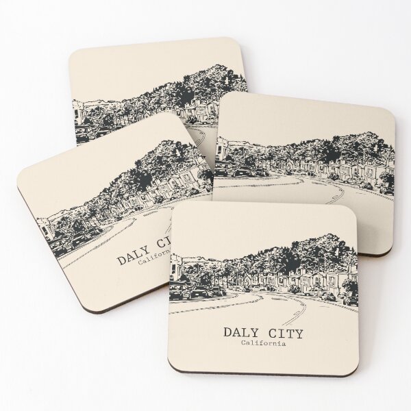 Item preview, Daly City - California designed and sold by Lakeric Cityscapes.