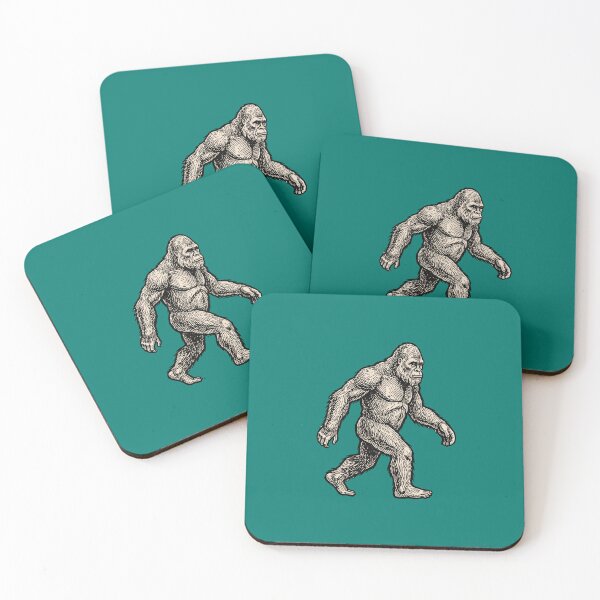 Item preview, Bigfoot, Sasquatch brown image  designed and sold by S-M-P-A.