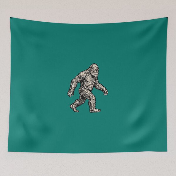 Item preview, Bigfoot, Sasquatch brown image  designed and sold by S-M-P-A.