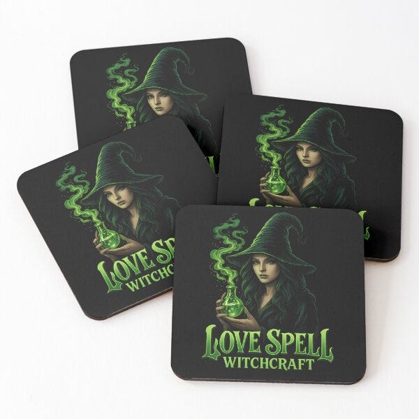 Item preview, Love Spell Witchcraft Green Potion Gothic Witch designed and sold by FairyJournal.