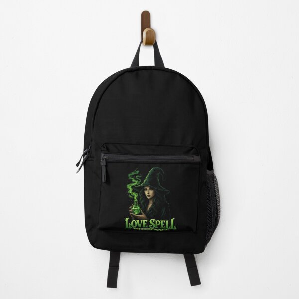 Item preview, Love Spell Witchcraft Green Potion Gothic Witch designed and sold by FairyJournal.