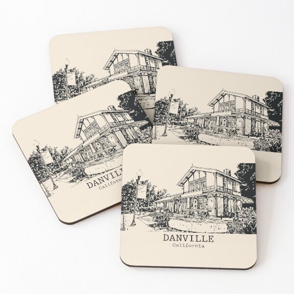 Item preview, Danville - California designed and sold by Lakeric Cityscapes.