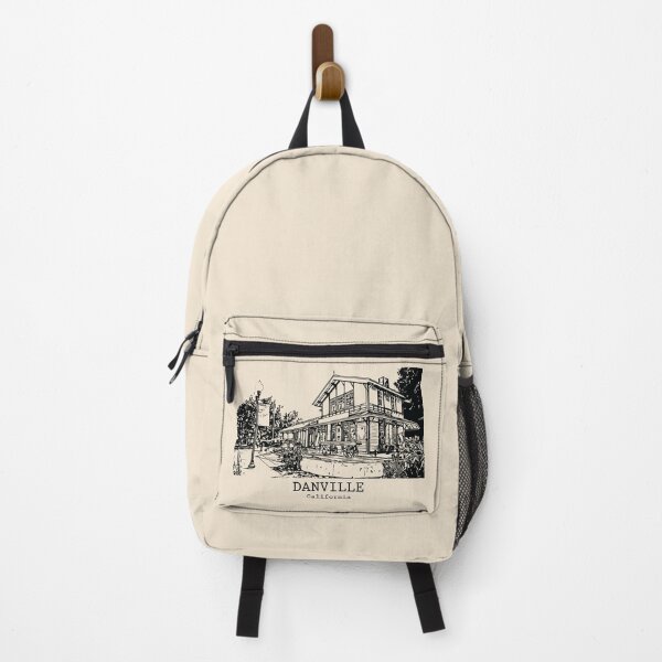 Item preview, Danville - California designed and sold by Lakeric Cityscapes.