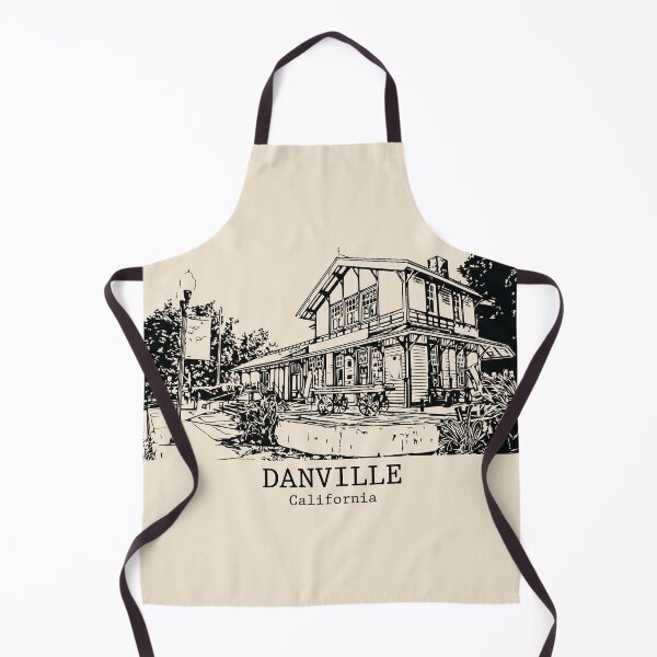Item preview, Danville - California designed and sold by Lakeric Cityscapes.