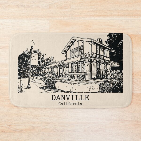 Item preview, Danville - California designed and sold by Lakeric Cityscapes.
