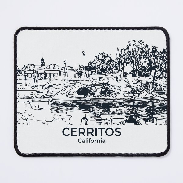 Item preview, Cerritos - California designed and sold by Lakeric Cityscapes.