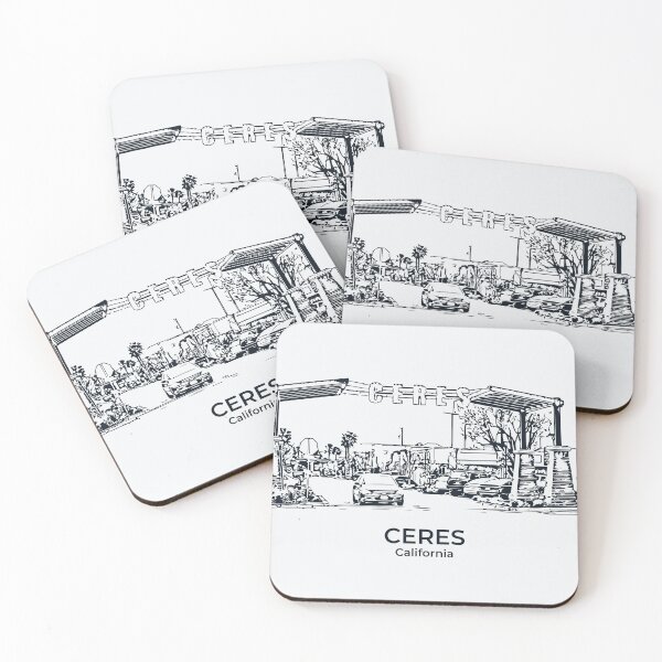 Item preview, Ceres - California designed and sold by Lakeric Cityscapes.